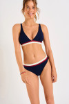 Bikini marineblauw DRINO & LAKA BUNDLE - 2