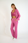 FLOWEGA BAYJOY Rechte joggingsbroek roze - 2