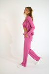 FLOWEGA BAYJOY Rechte joggingsbroek roze - 4