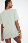 T-shirt color mandorla con stampa ALHOAS SALTEE - 2