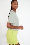 T-shirt color mandorla con stampa ALHOAS SALTEE - 5