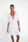 AVELLE SEATIME white tunic dress - 3