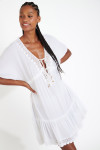 AVELLE SEATIME white tunic dress - 4