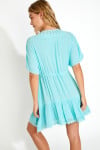 AVELLE SEATIME turquoise tunic dress - 2