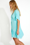 AVELLE SEATIME turquoise tunic dress - 6