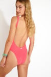 Maillot de bain une pièce corail BELMAR POPCORN