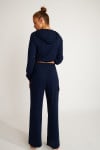 Pantaloni jogging blu navy stile cargo BEYOND DAYLIGHT - 2