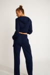 Pantaloni jogging blu navy stile cargo BEYOND DAYLIGHT - 5