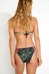 BIMO & MANA TOUNDRA khaki bandeau swimsuit