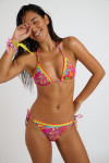 Maillot de bain 2 pièces rouge BLUCO & STORA CORALBAY