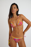 Maillot de bain 2 pièces rouge BLUCO & STORA CORALBAY