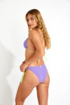 Bañador de dos piezas lila BRARO & DENA BEACHTERRY