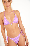 Bikini violet BRARO & LENKA JOYSPLASH