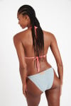 BRARO & LENKA MONOSTRIPE glacier bikini