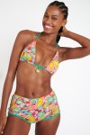 BRARO & NINA SUNNYPOP shorty bikini - 1