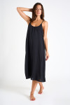 CAPUCINE ALYPSO black maxi dress - 3