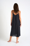 CAPUCINE ALYPSO black maxi dress - 2