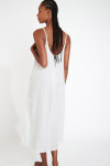 Witte maxi-jurk CAPUCINE ALYPSO - 2