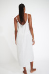 Witte maxi-jurk CAPUCINE ALYPSO - 5