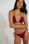 CIRO & LUMA FLASHSUN burgundy bikini