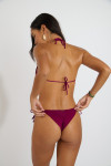 CIRO & LUMA FLASHSUN burgundy bikini