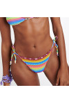 Costume due pezzi multicolore CIRO & LUMA LOMARICA - 2