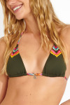 CRICOMASSA EXOTIC printed bikini