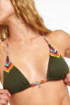 CRICOMASSA EXOTIC printed bikini