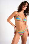 Maillot de bain 2 pièces multico CRICO & DASIA LOMARICA - 4