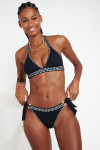 DAMOMADIA MARAN black 2-piece bikini