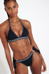 DAMOMADIA MARAN black 2-piece bikini