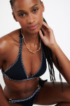 DAMOMADIA MARAN black 2-piece bikini