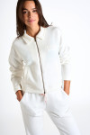 DARLENE BAYJOY white zipped jacket - 5