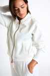 DARLENE BAYJOY white zipped jacket - 6