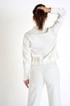 DARLENE BAYJOY white zipped jacket - 2
