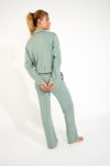 Gilet kaki con zip DARLENE BAYJOY - 7