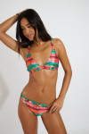 DRINO & DITA SOLAYA coral 2-pieces swimsuit