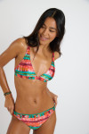 DRINO & DITA SOLAYA coral 2-pieces swimsuit