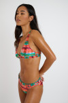 DRINO & DITA SOLAYA coral 2-pieces swimsuit