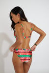 DRINO & DITA SOLAYA coral 2-pieces swimsuit