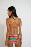 DRINO & DITA SOLAYA coral 2-pieces swimsuit