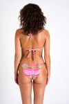 Bikini rose tie and dye ELKOMASSA LOMITA