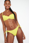 JOYO & MIKTA COLORSUN yellow balconnet bikini