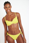 JOYO & MIKTA COLORSUN yellow balconnet bikini