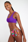 Bikini mix & match JUSTIN POPCORN & DENA POPSICLE - 5