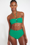 Costume da bagno verde a fascia KENTEO & ZAPPA SPRING - 1