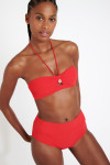Costume da bagno a fascia rosso KENTEO & ZAPPA SPRING - 1