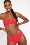 Costume da bagno a fascia rosso KENTEO & ZAPPA SPRING - 4