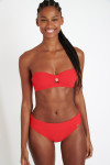 Costume da bagno a fascia rosso KENTEO & ZAPPA SPRING - 5