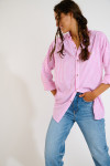 Camicia donna a righe rosa KNIGHT VARKALA - 10